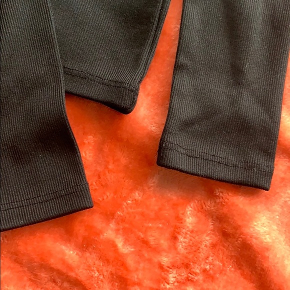 H&M cute fitted top, longsleeve, colour: black - Picture 4 of 4